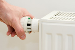 Bagber central heating installation costs